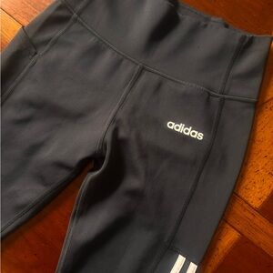 3 Pairs of Leggings: Adidas & Glyder